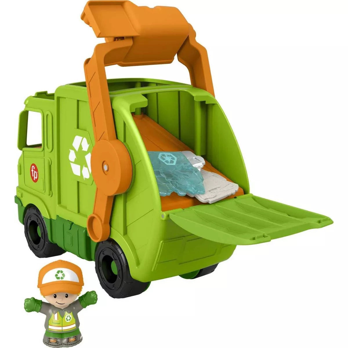 Fisher Price Little People Recycling Truck