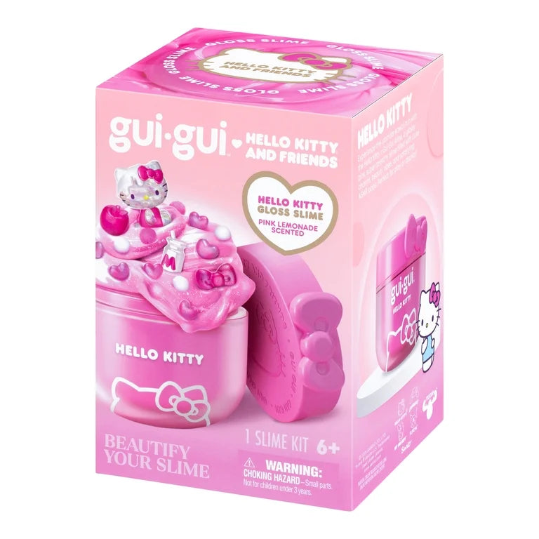 Gui Gui x Hello Kitty and Friends Hello Kitty Gloss Slime