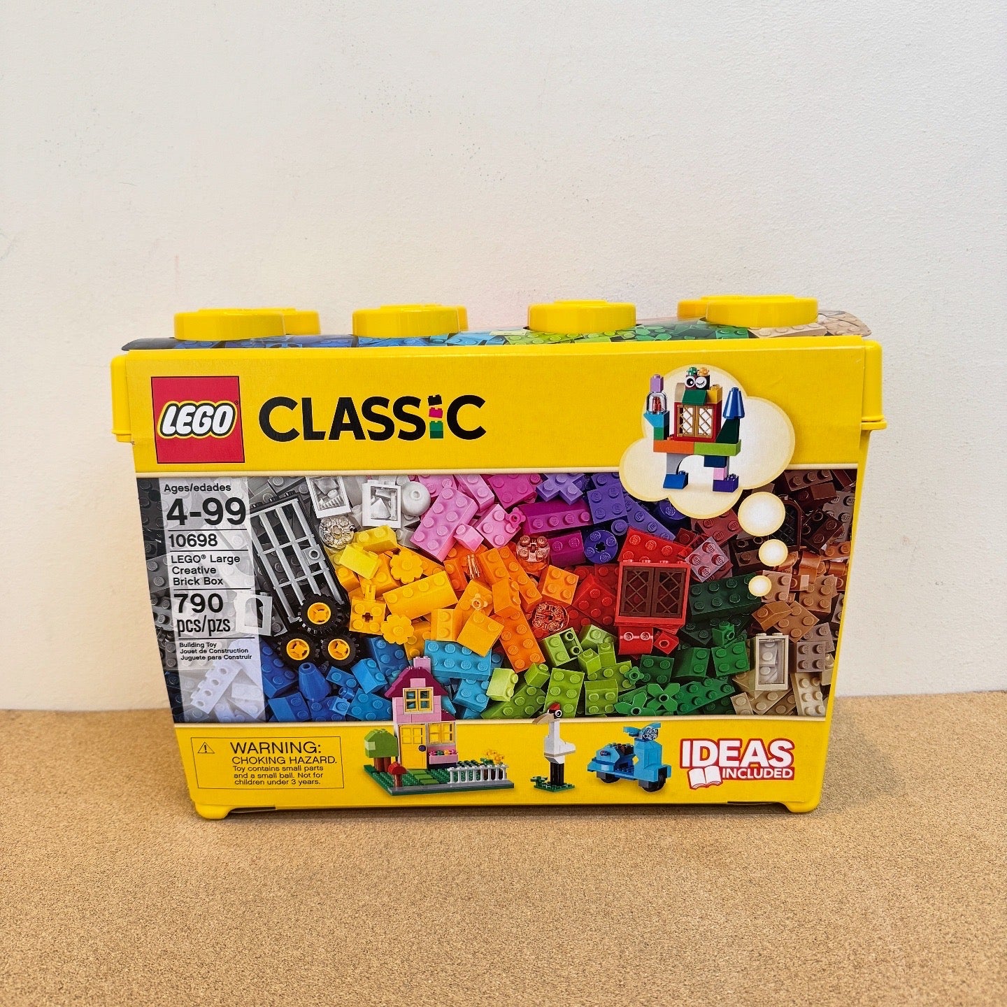 Lego Classic Large Creative Brick Box