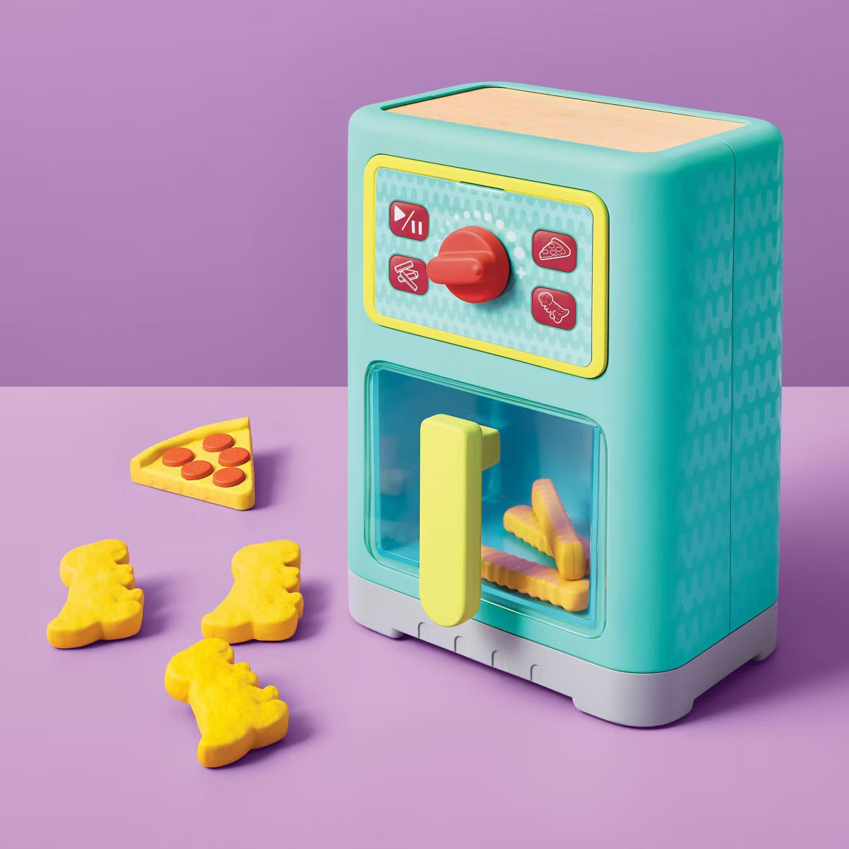 Gigglescape Air Fryer Play Food Set