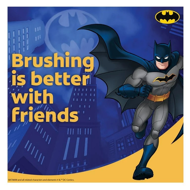 Colgate Kids Electric Toothbrush - Batman