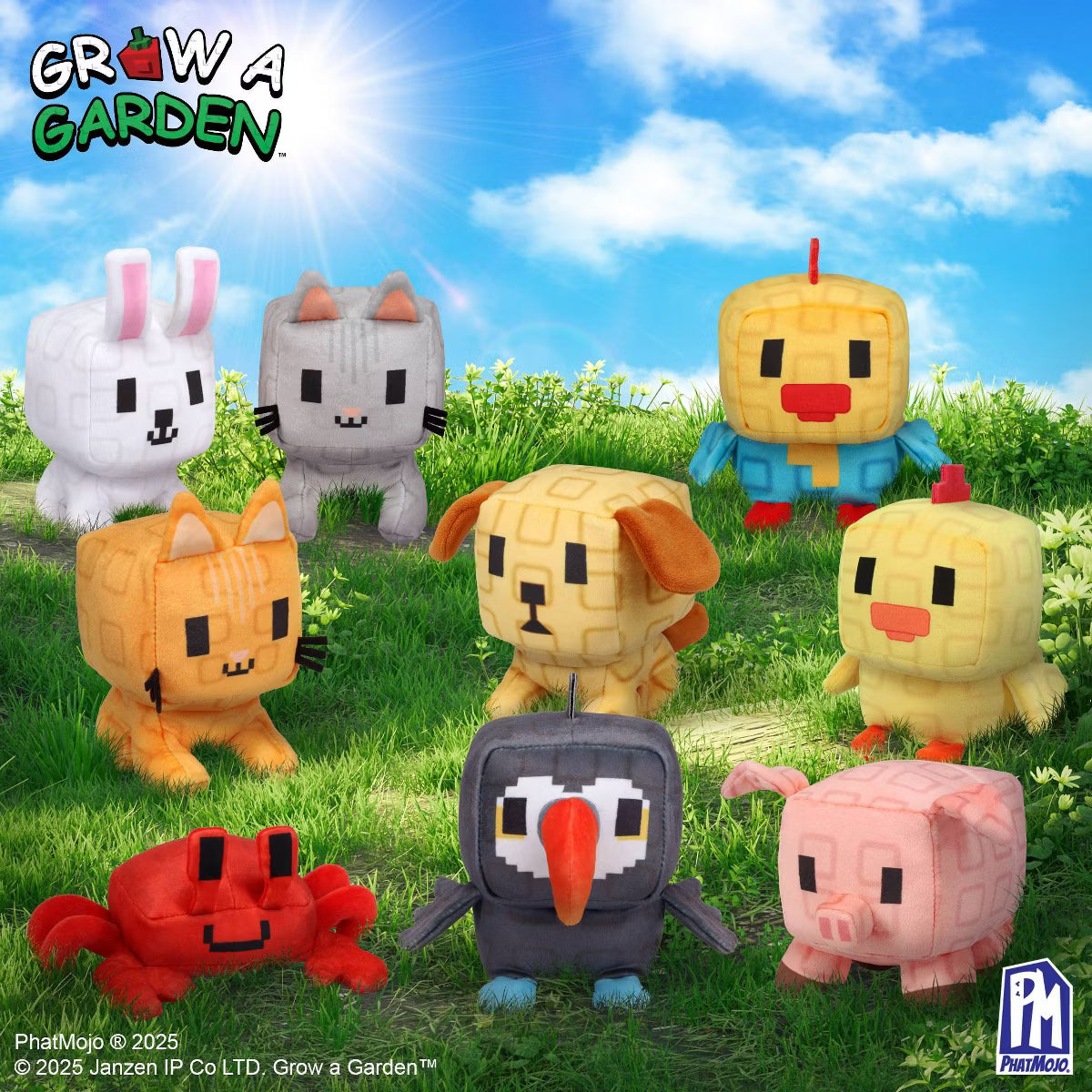 Roblox Grow A Garden Deluxe Plush