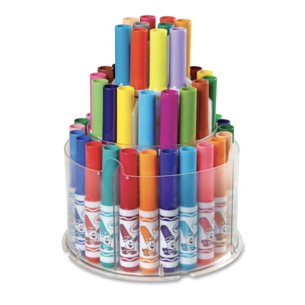 Crayola Pipsqueaks 50pcs Washable Markers