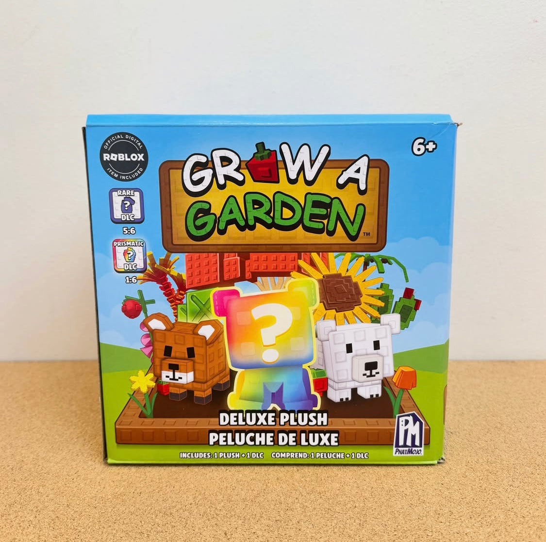 Roblox Grow A Garden Deluxe Plush
