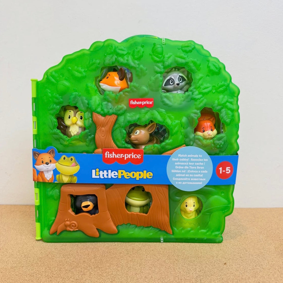 Fisher Price Little People Toddler Forest Friends Playset