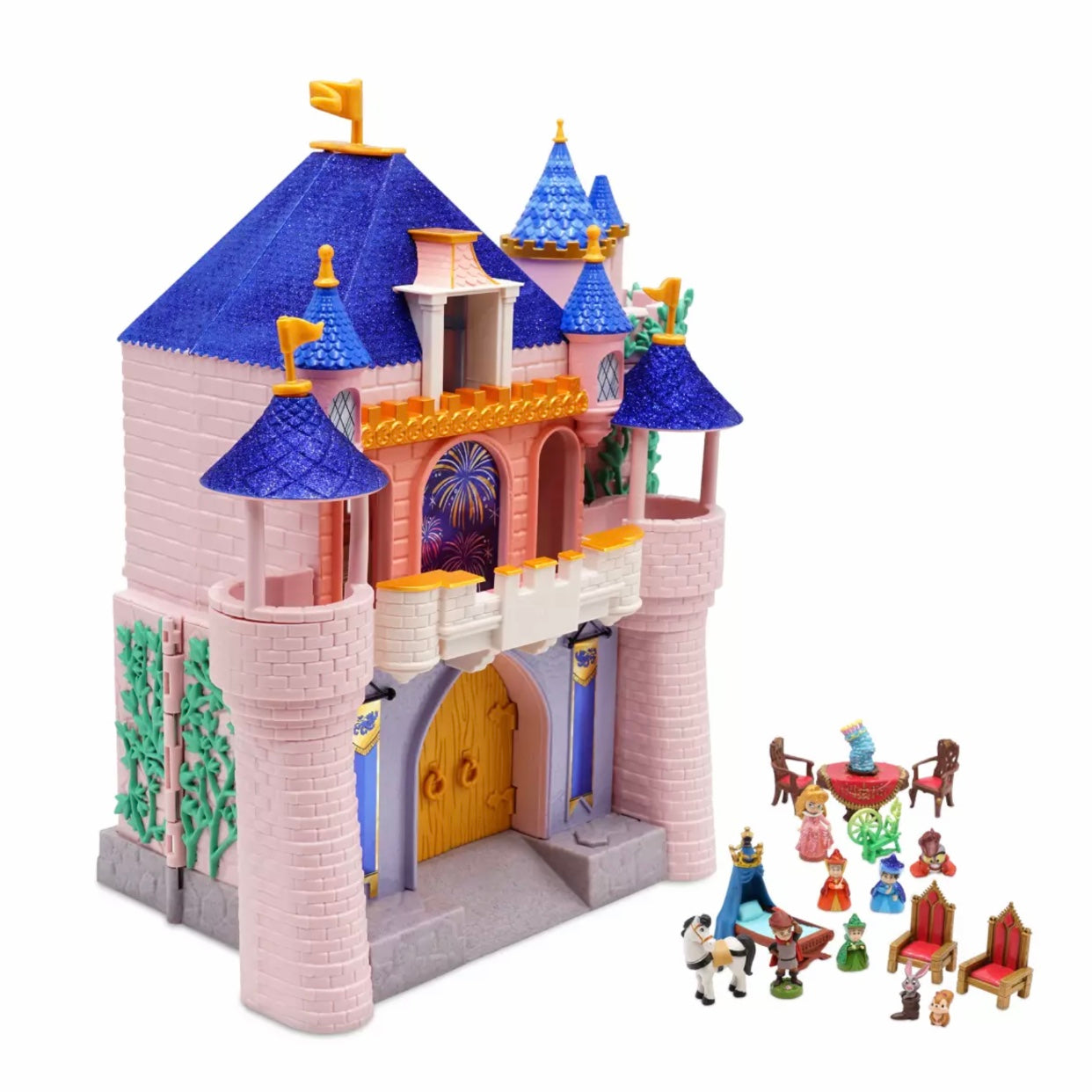 Disney Animators Collection Deluxe Sleeping Beauty Castle Playset
