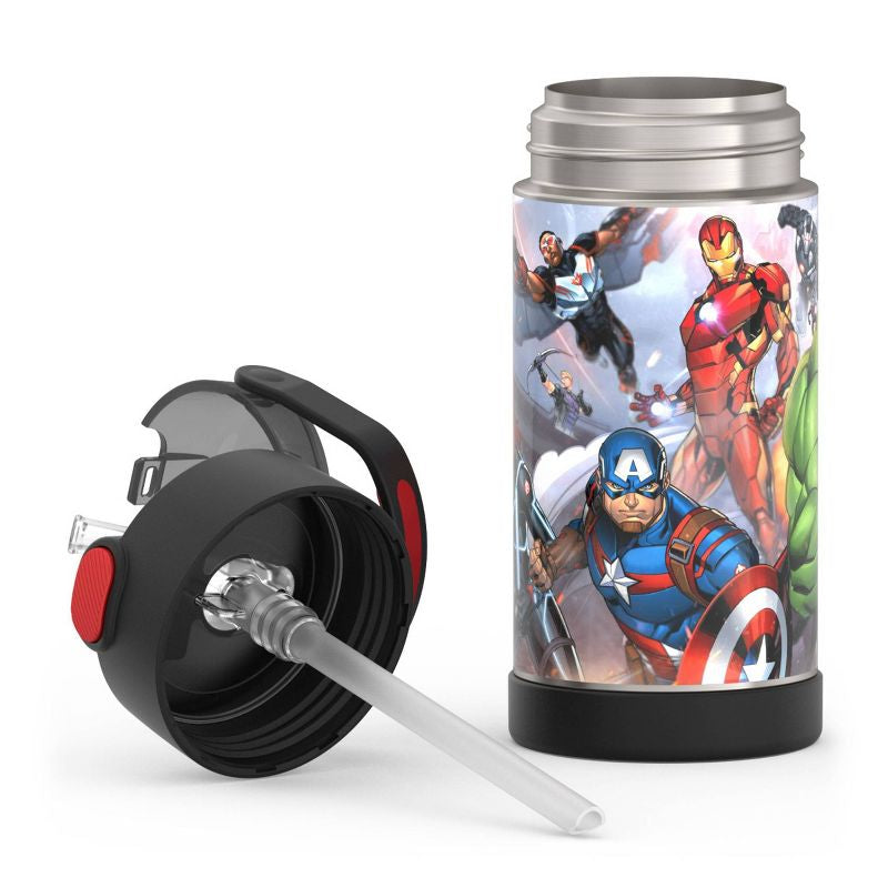 Thermos Funtainer 12oz Water Bottle - Avengers