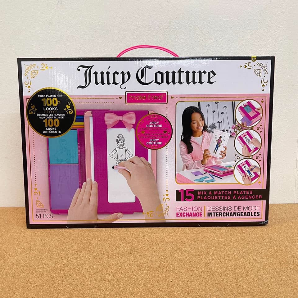 Make It Real X Juicy Couture Fashion Exchange