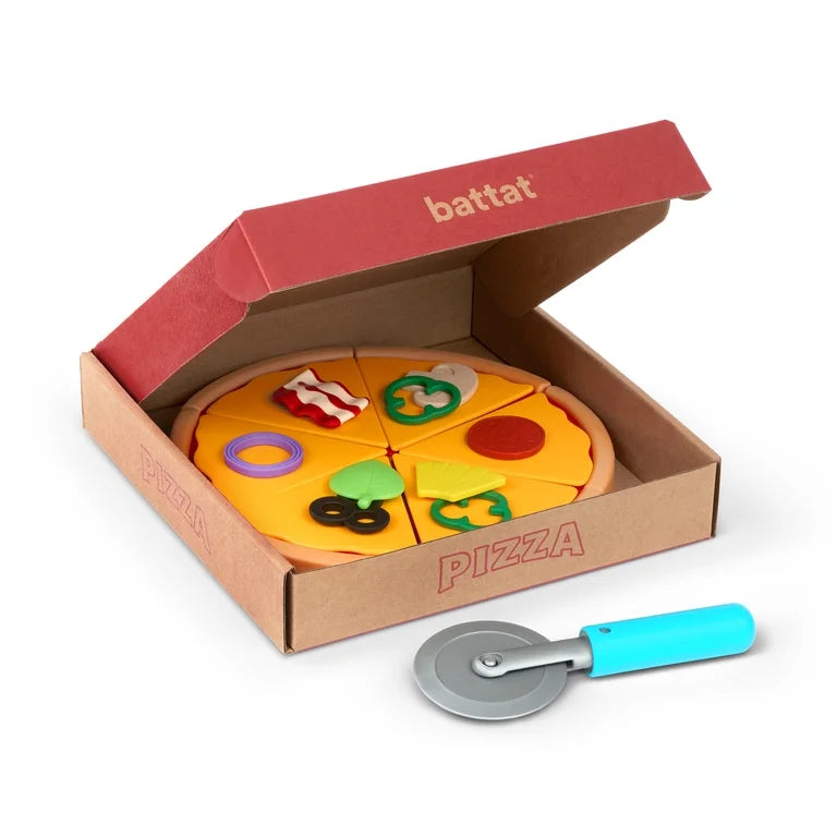Battat Make & Bake Pizza Oven Plastic Playset