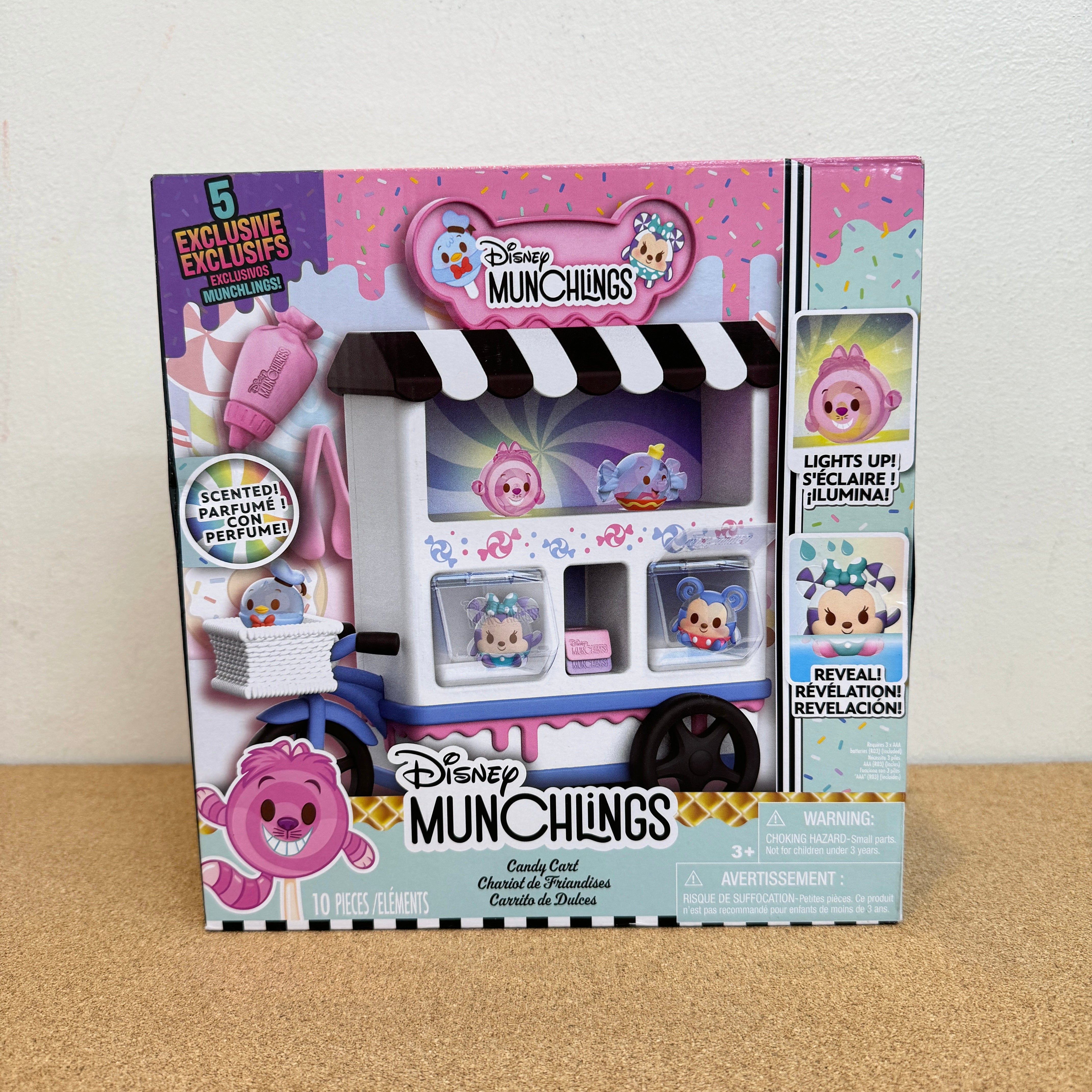 Disney Munchlings Candy Cart