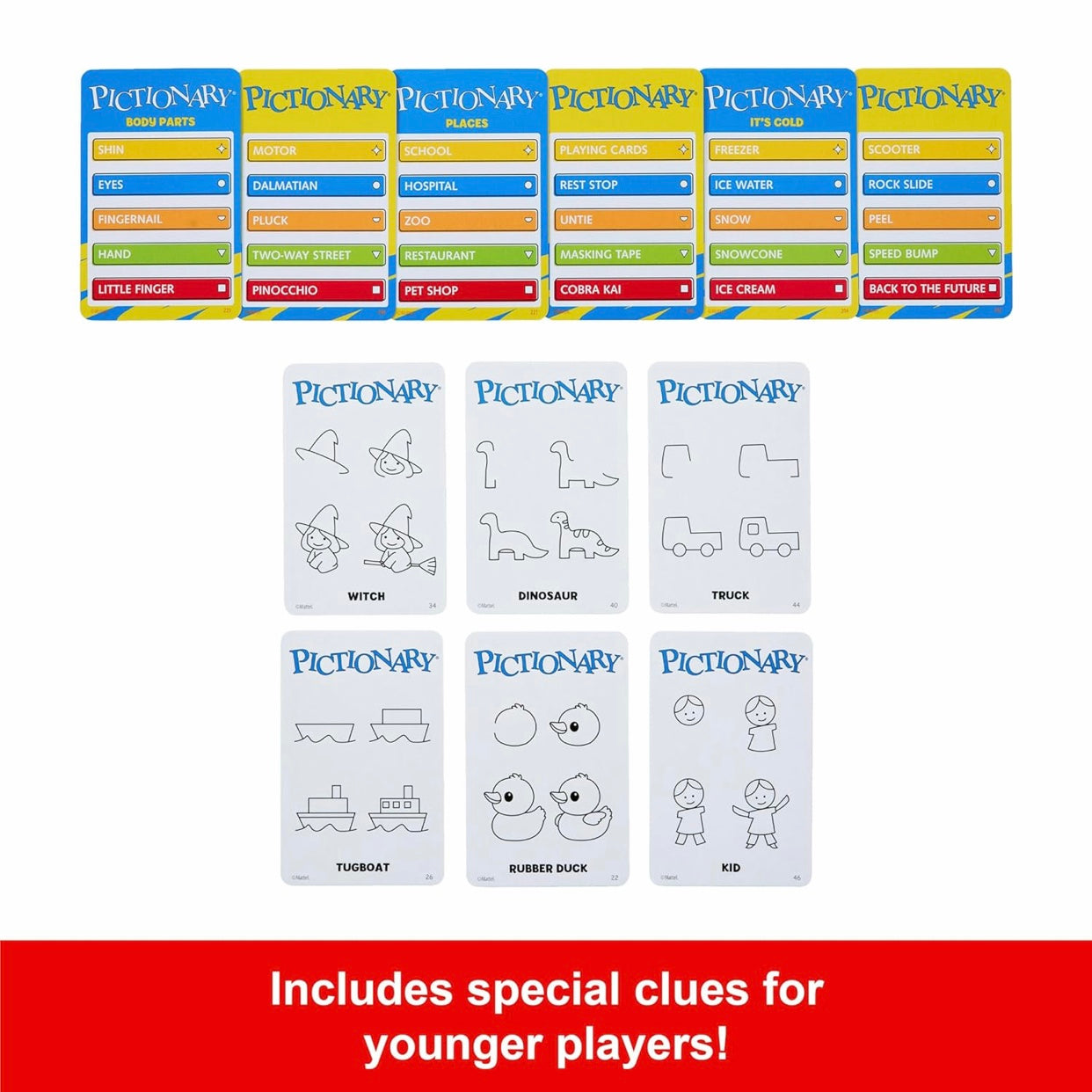 Pictionary Family Board Game