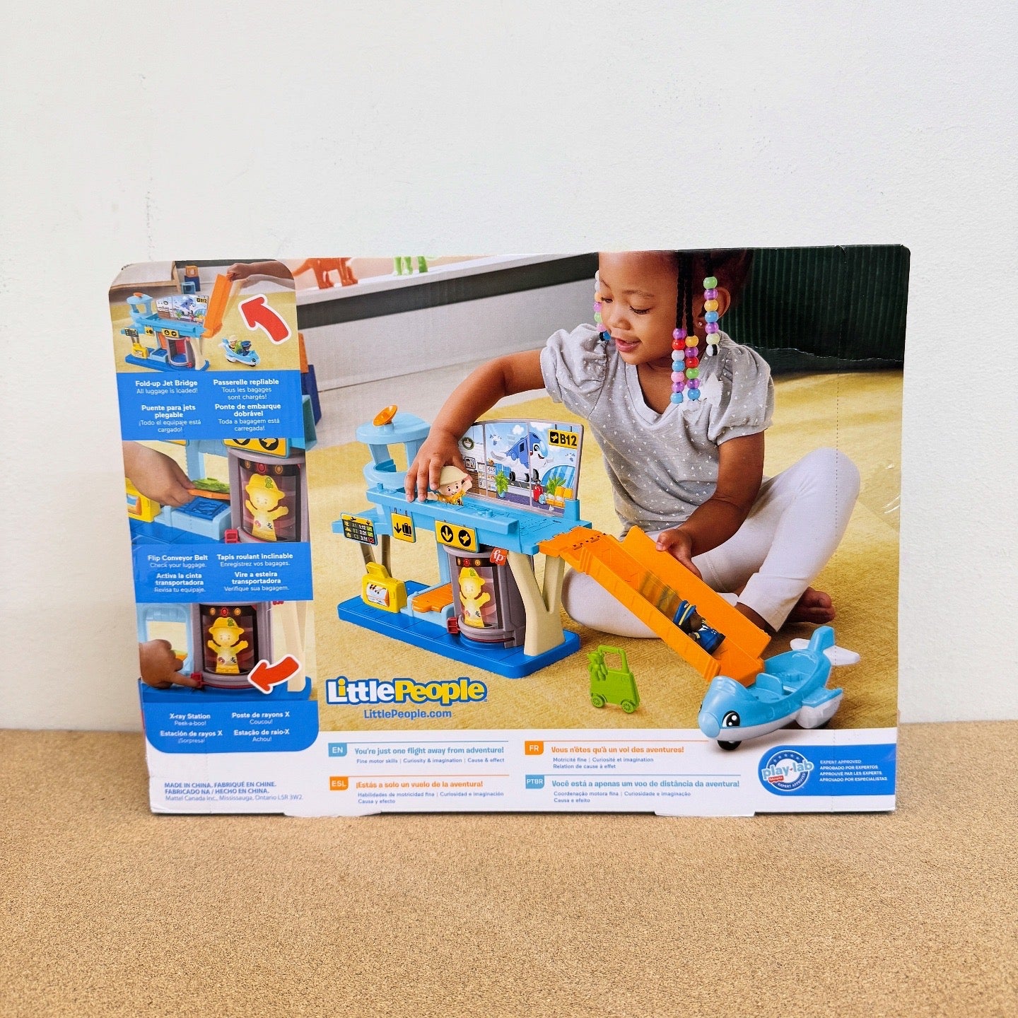 Fisher Price Little People Everyday Adventure Airport Toddler Playset