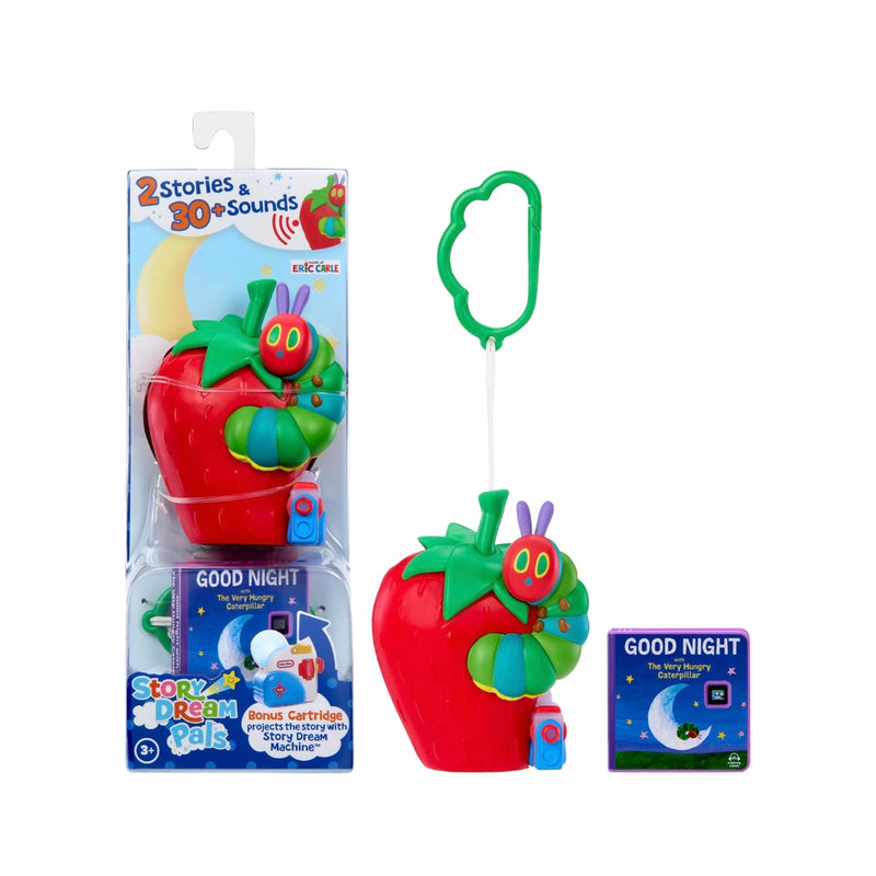 Little Tikes Story Dream Pals World of Eric Carle the Very Hungry Caterpillar Interactive Figure with Bonus Cartridge