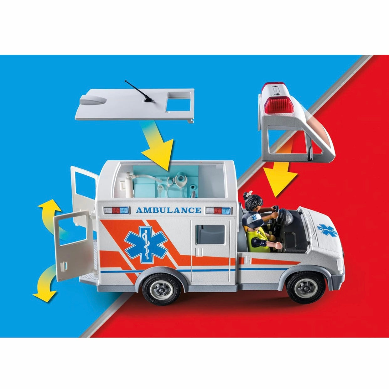 Playmobil Ambulance Playset