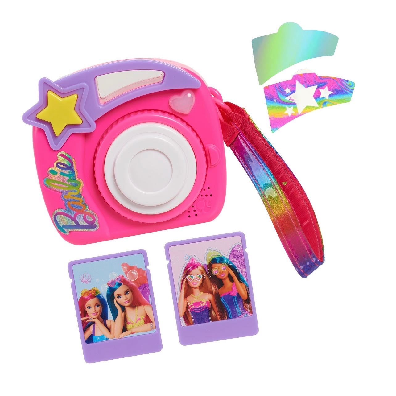 Barbie Photo Filter Play Camera