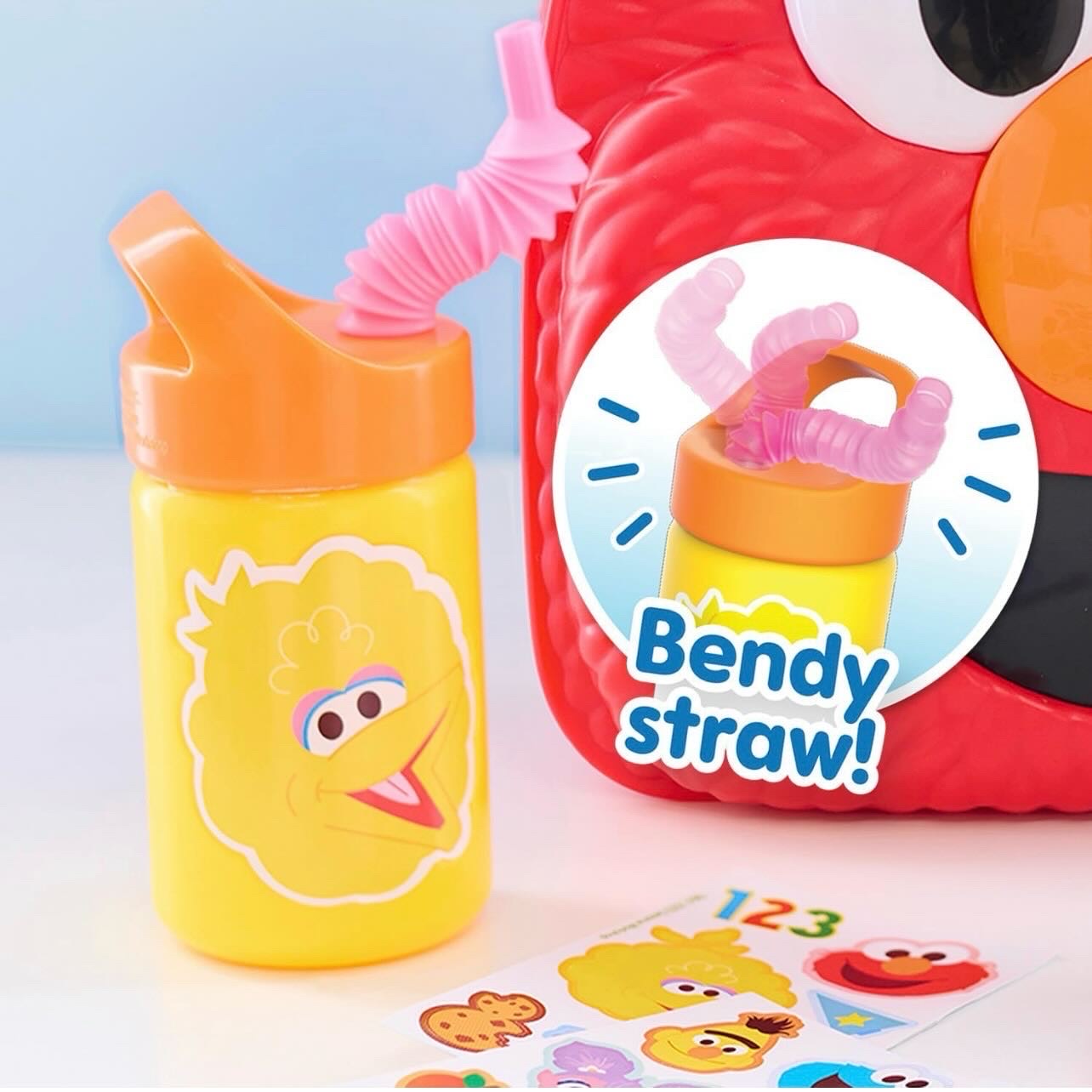 Sesame Street Have A Sesame Day Bag Set