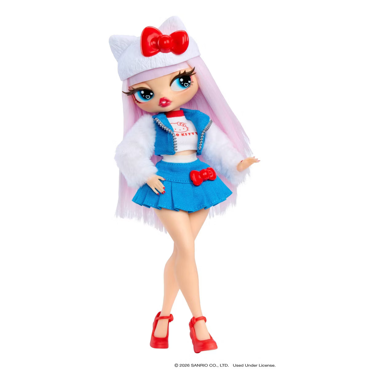 LOL Surprise OMG Loves Hello Kitty and Friends Fashion Doll - Hello Kitty