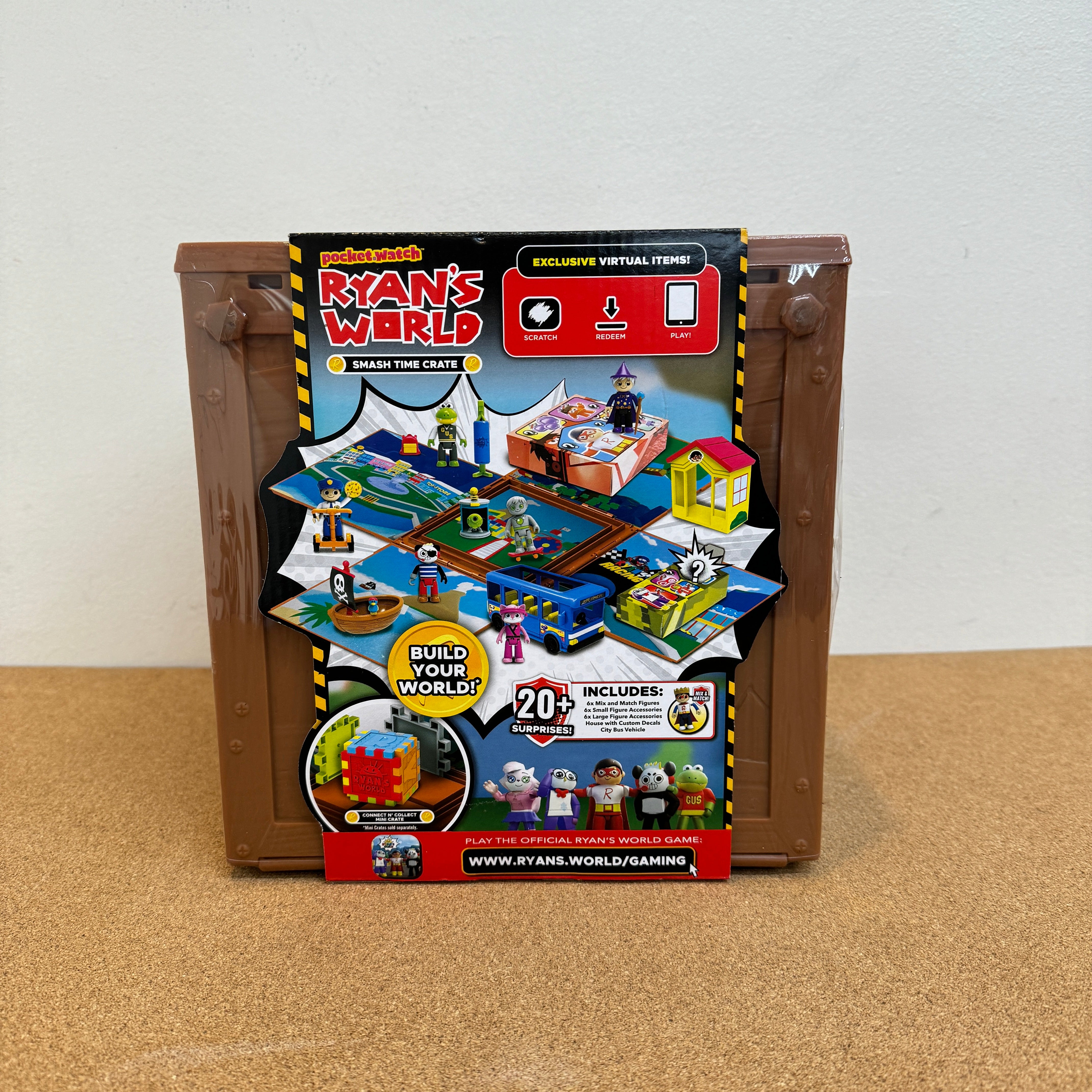 Ryan Toy Review Ryan’s World Smash Time Crate