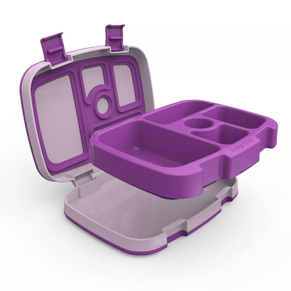 Bentgo Kids Lunch Box - Purple