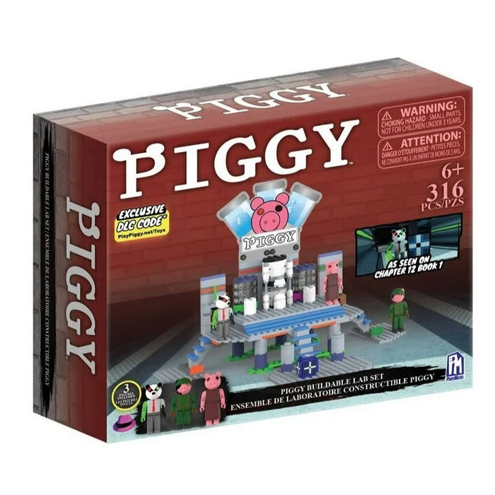 Piggy Laboratory Deluxe BuildableSet