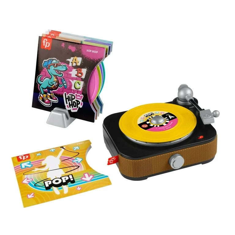 Fisher Price Rockin’ Record Player Musical Toy