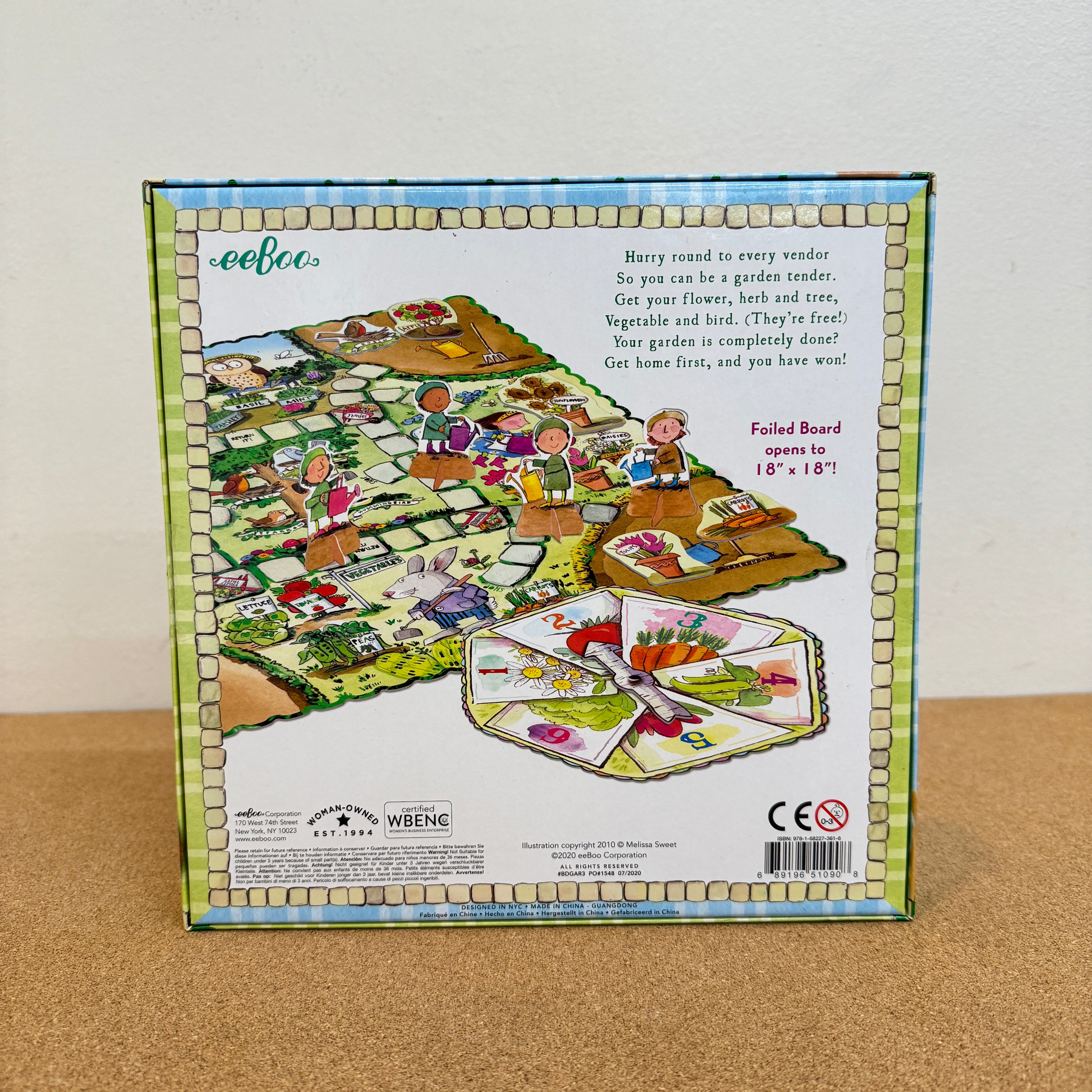 Gathering A Garden Foil Board Game