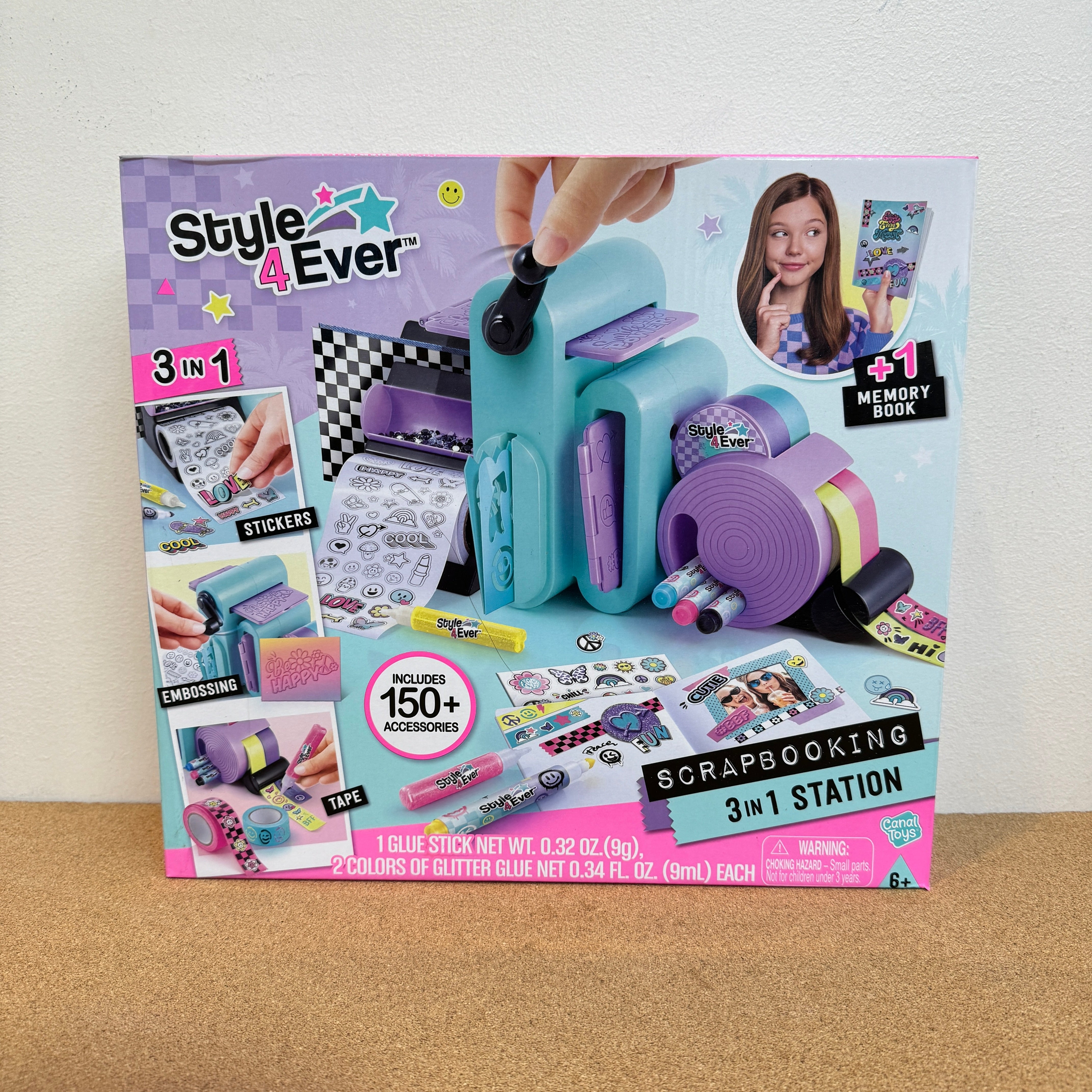 Style 4Ever Scrapbooking 3 in 1 Station