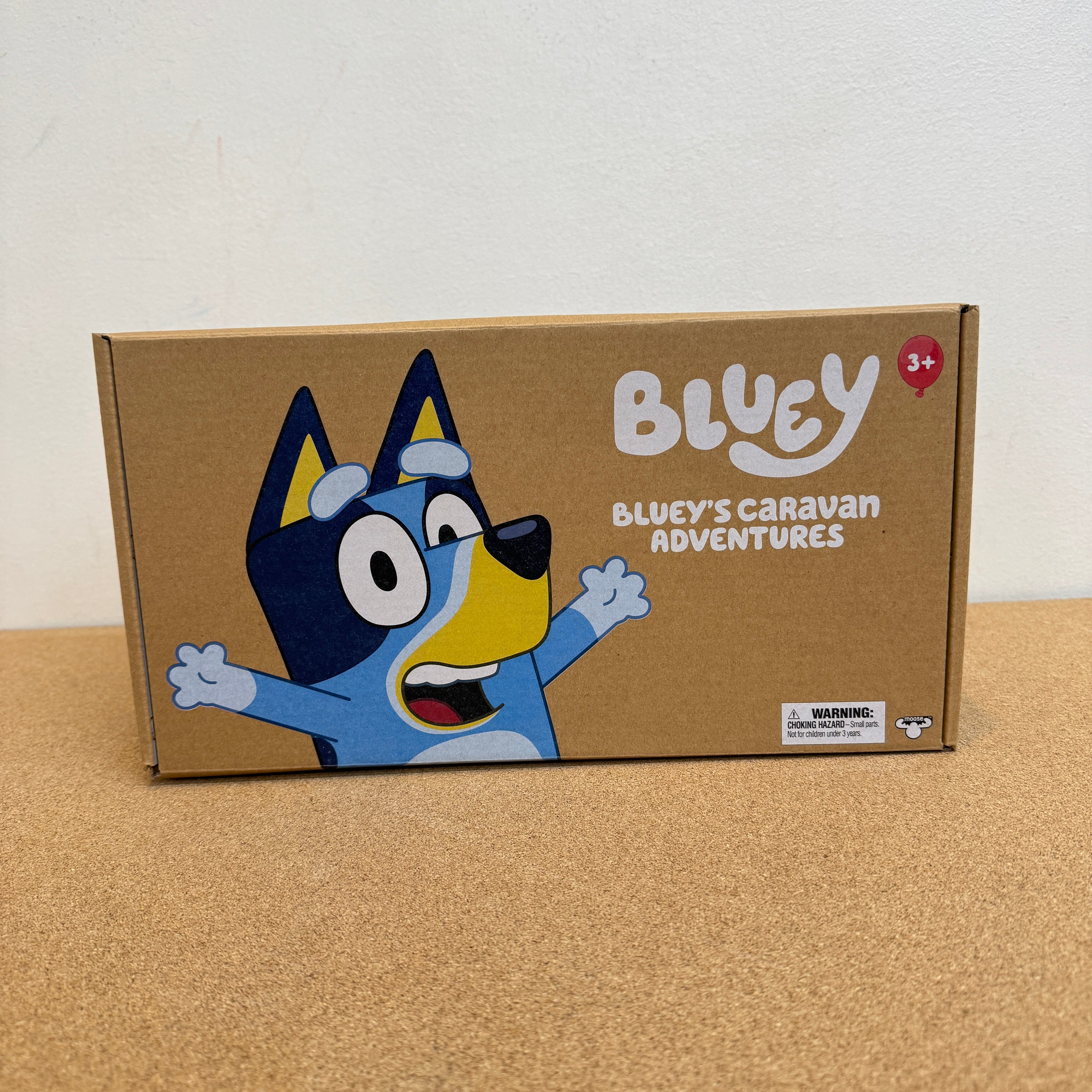 Bluey Caravan Adventure Playset