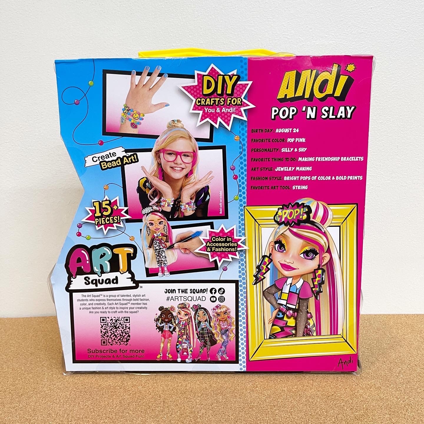 Art Squad Doll- Andi