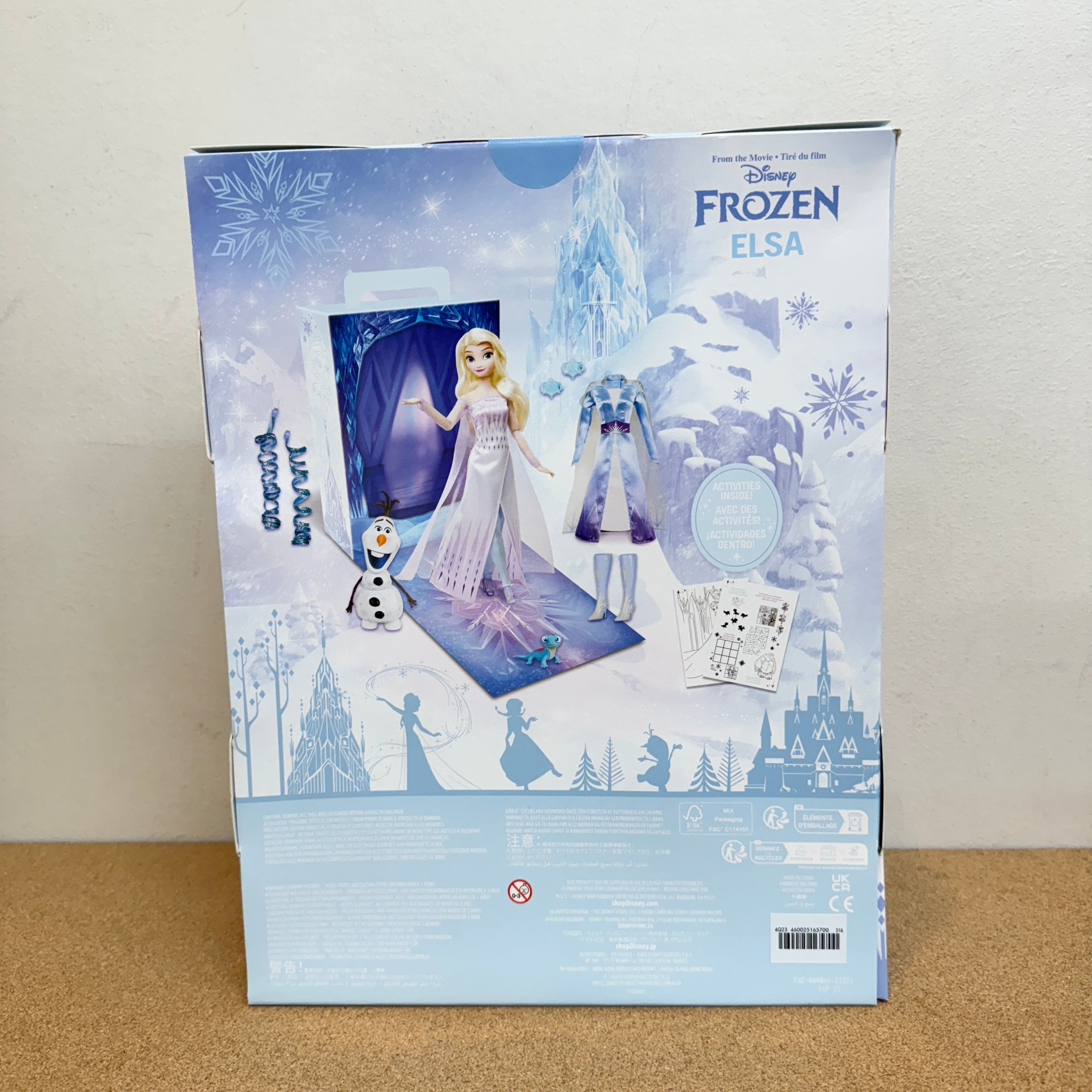 Disney Princess Story Doll 11.5” - Elsa