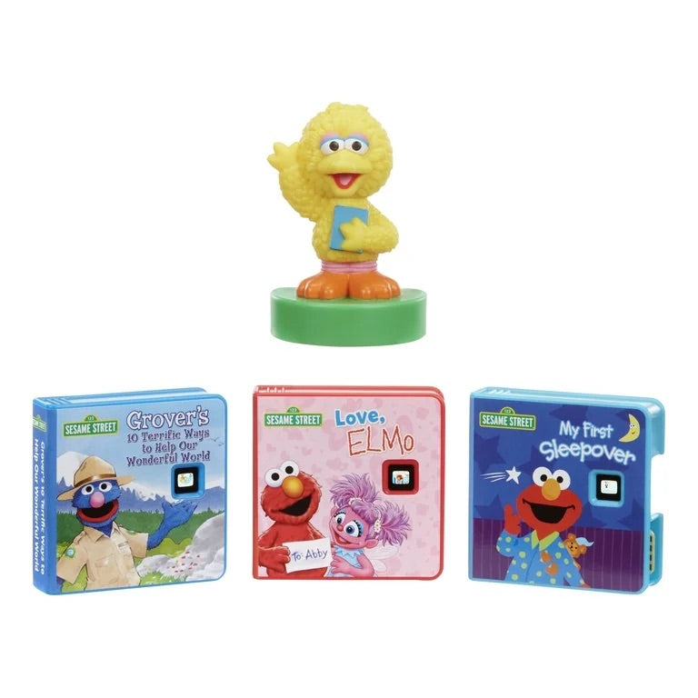 Little Tikes Story Dream Machine Cartridge Big Bird & Friends Story Collection