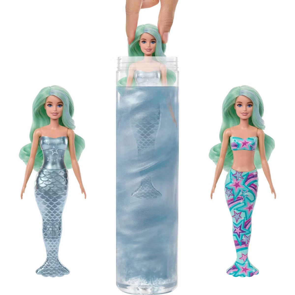 Barbie Color Reveal Mermaid Series Doll