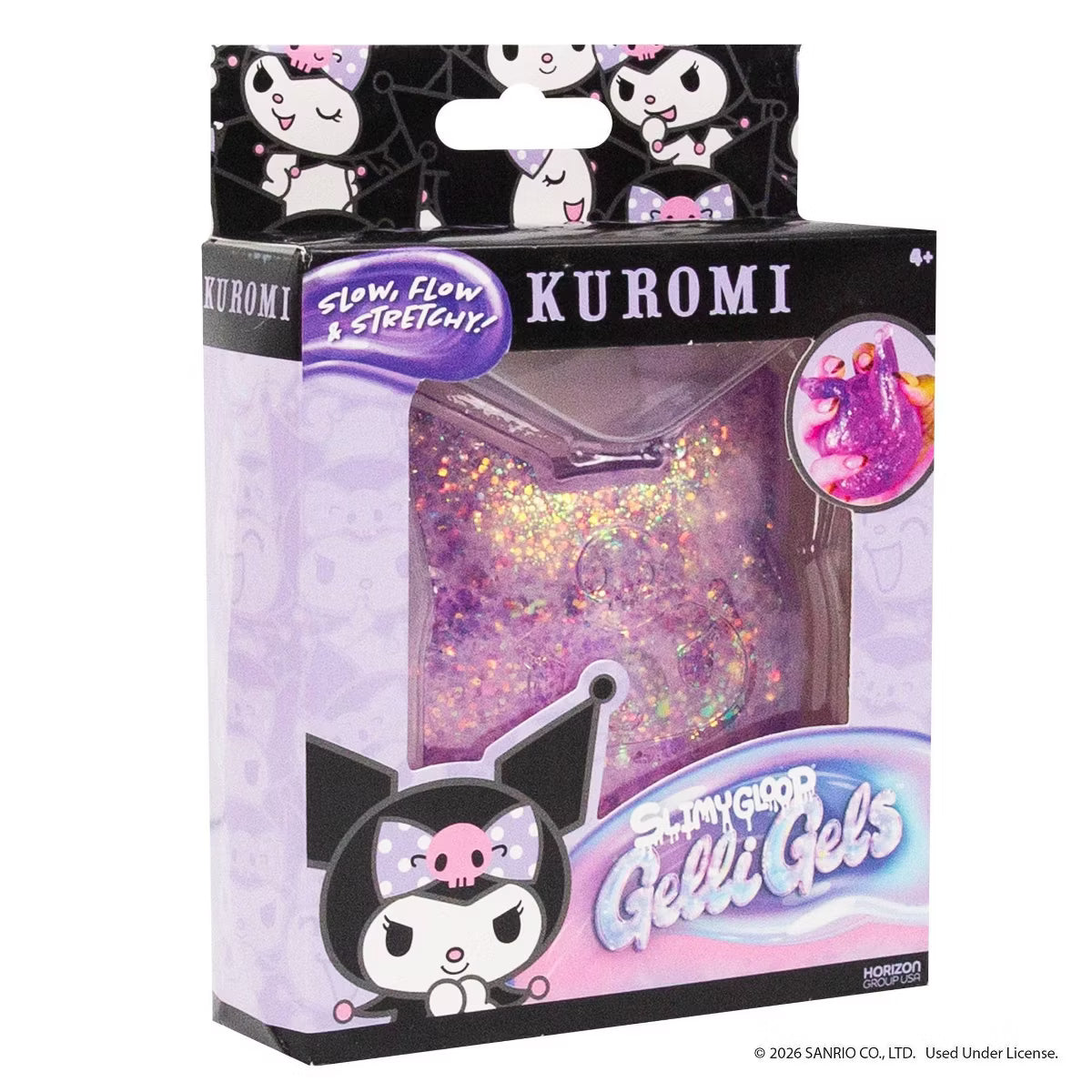 Hello Kitty Kuromi Gelli Gels Slimes and Putties