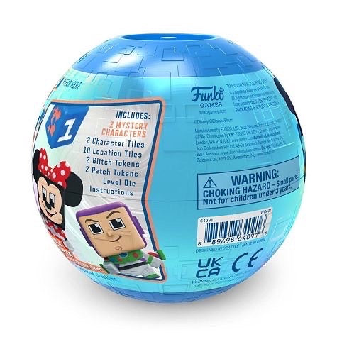 Disney Kingdomania Expandable Game Ball