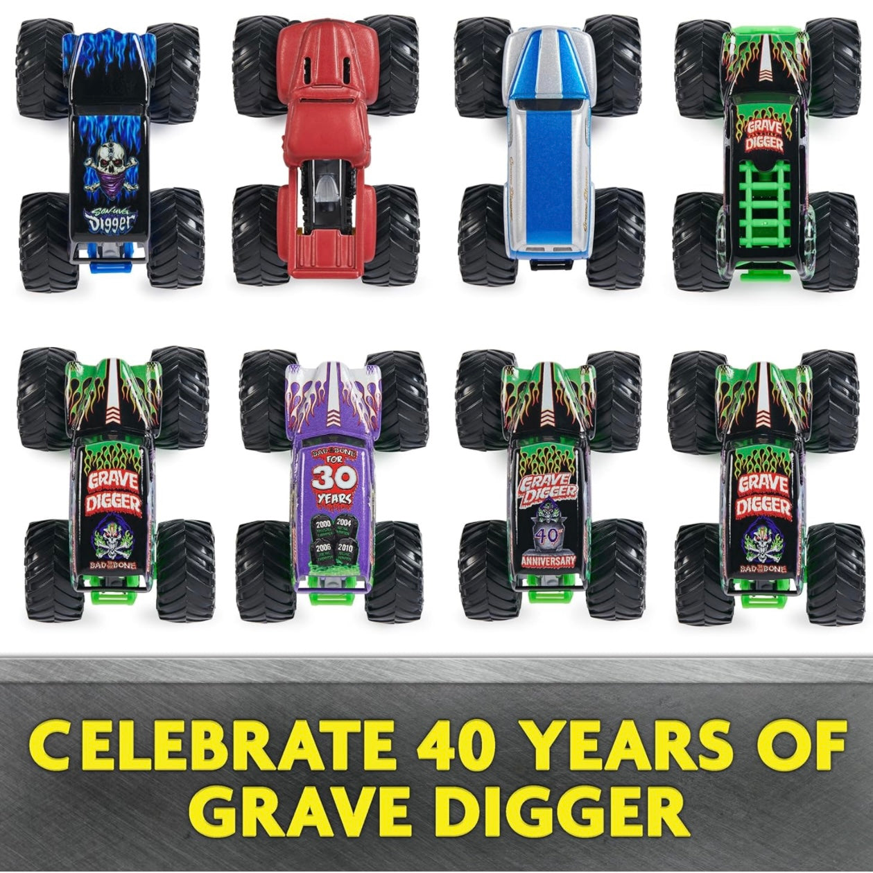 Monster Jam Grave Digger 40th Anniversary | Kidstationph