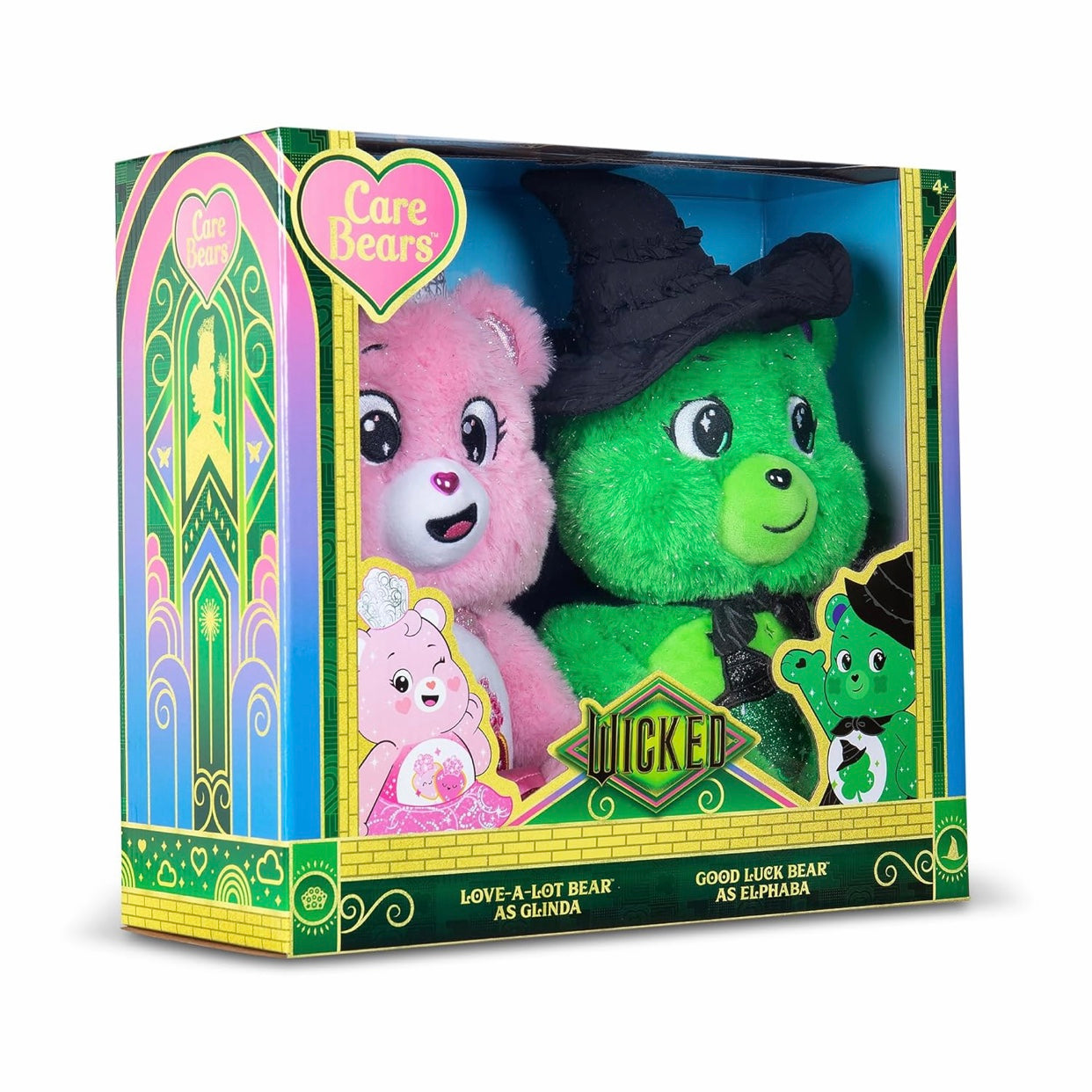 Care Bears x Wicked Love-A-Lot Bear 2PK | Kidstationph