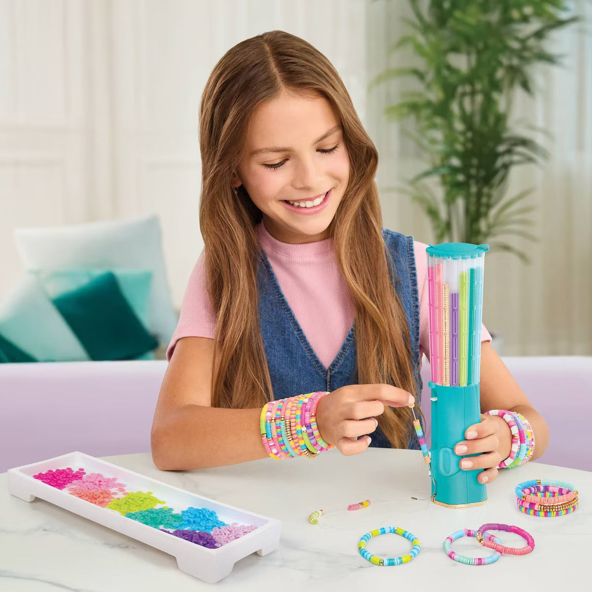 Make It Real Swift Click Heishi Bracelet Maker