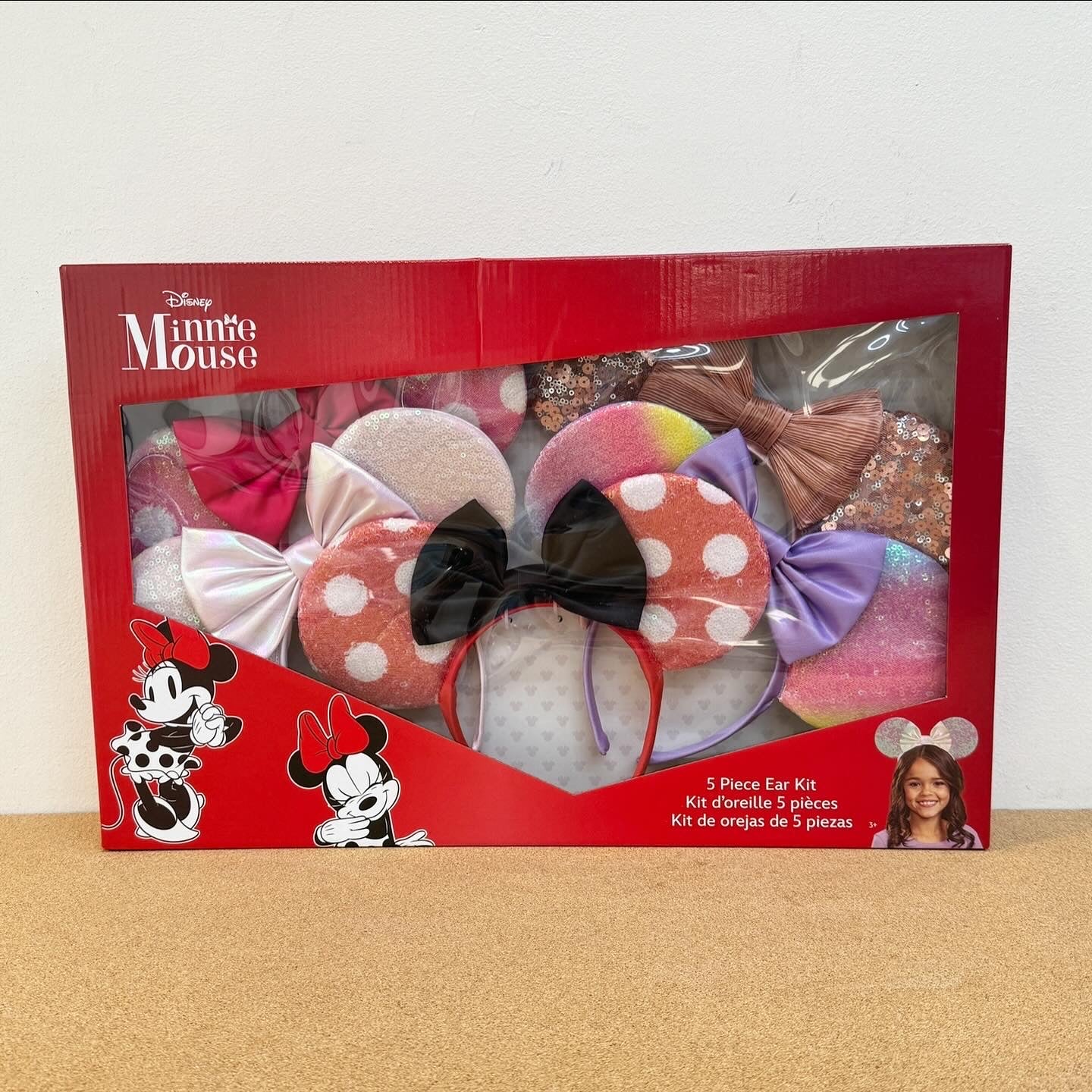 Disney Minnie Mouse Ear Set