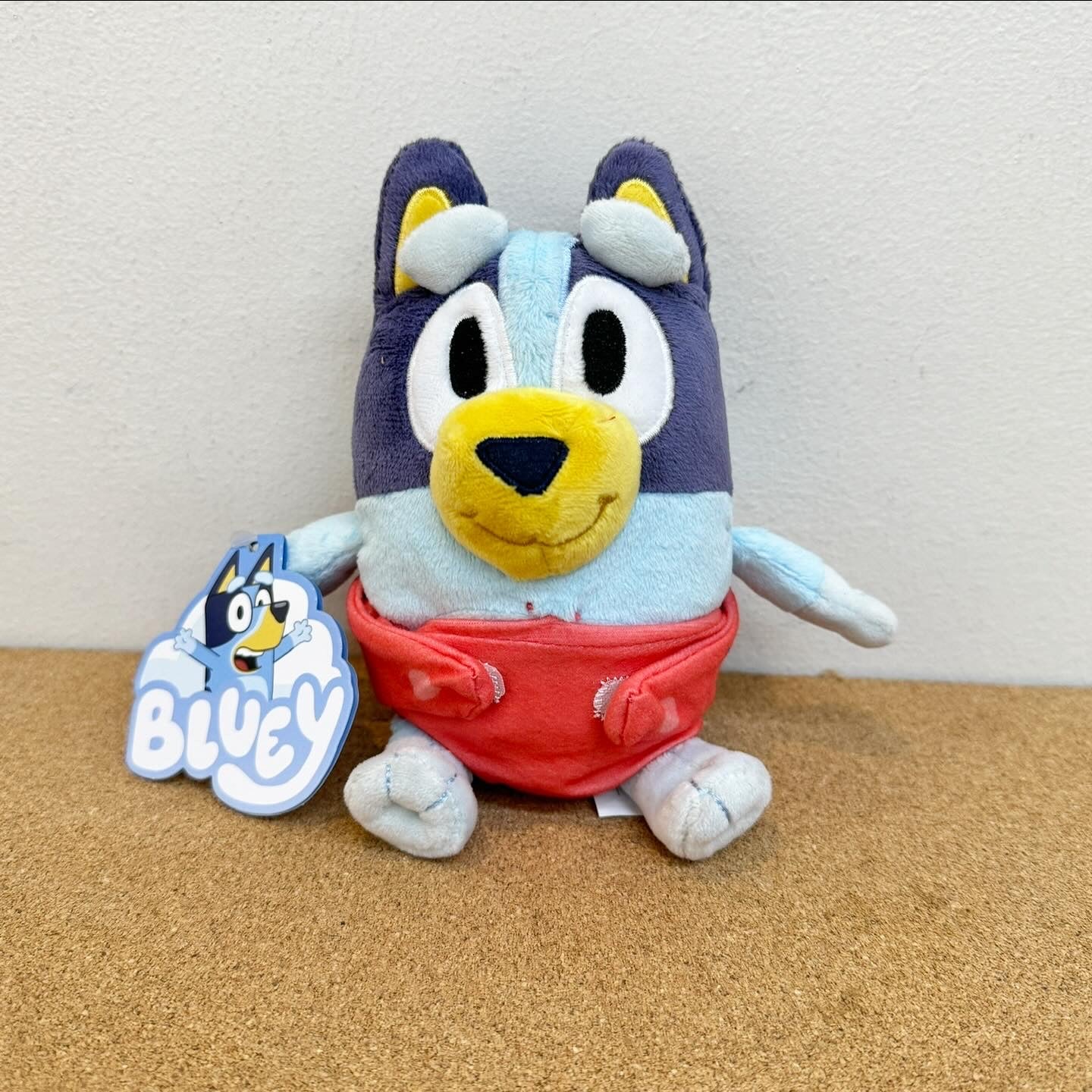 Bluey Friends with Removable Nappy Plush Toy 6.5”