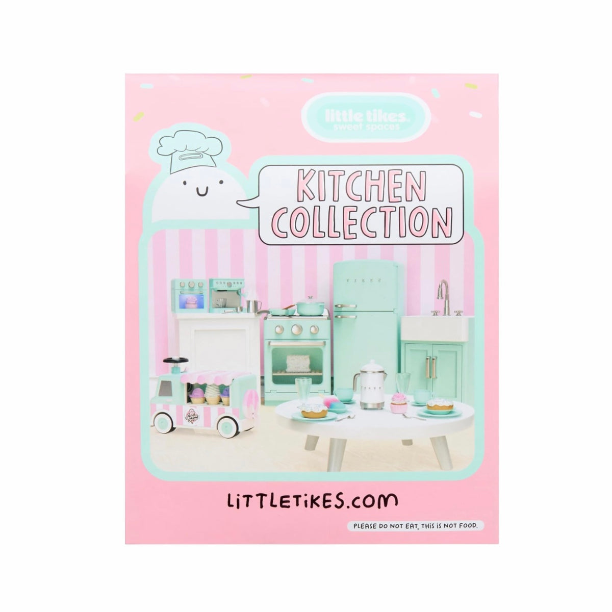 Little Tikes Sweet Spaces Playful Plates Bundle