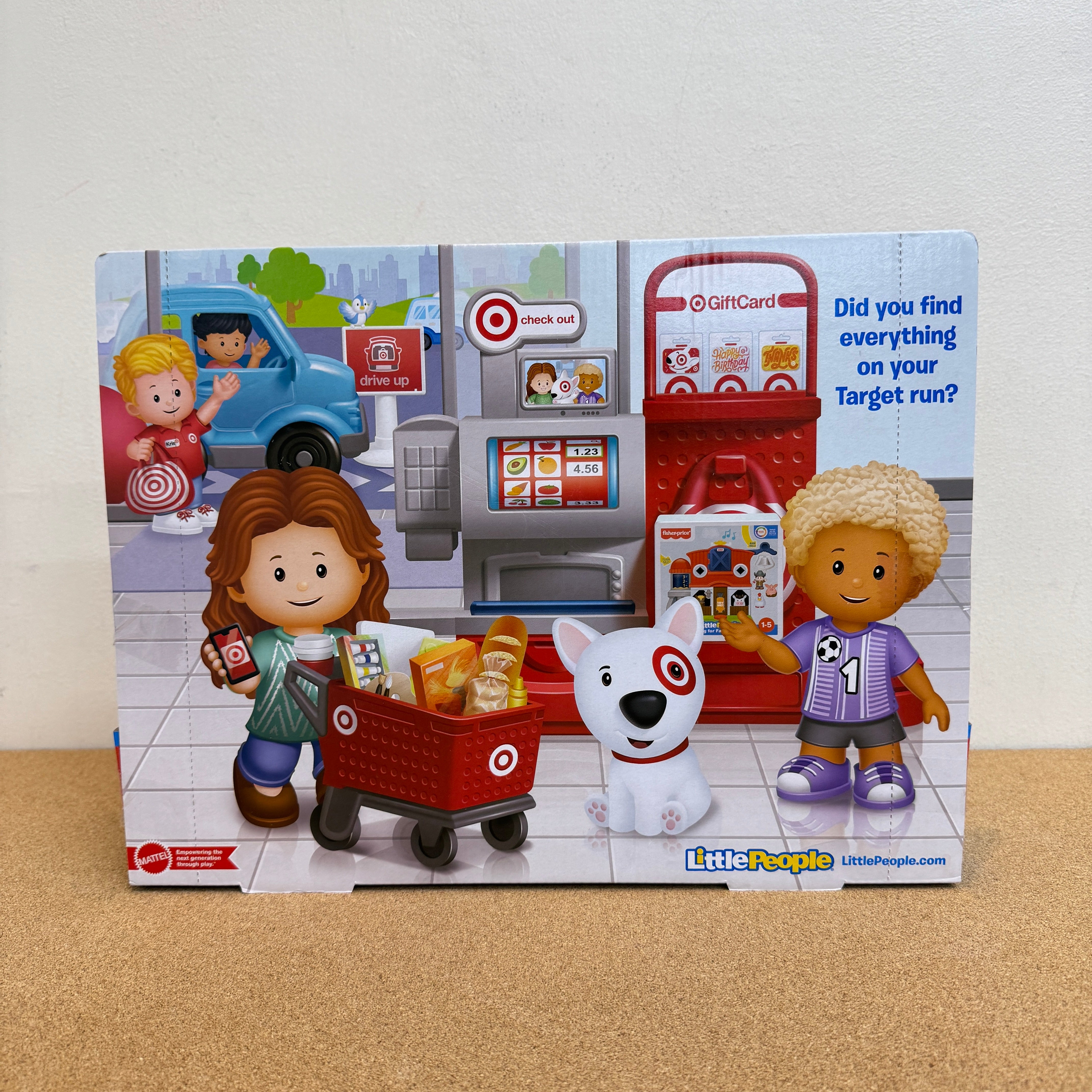 Fisher Price Little People Target Run Playset