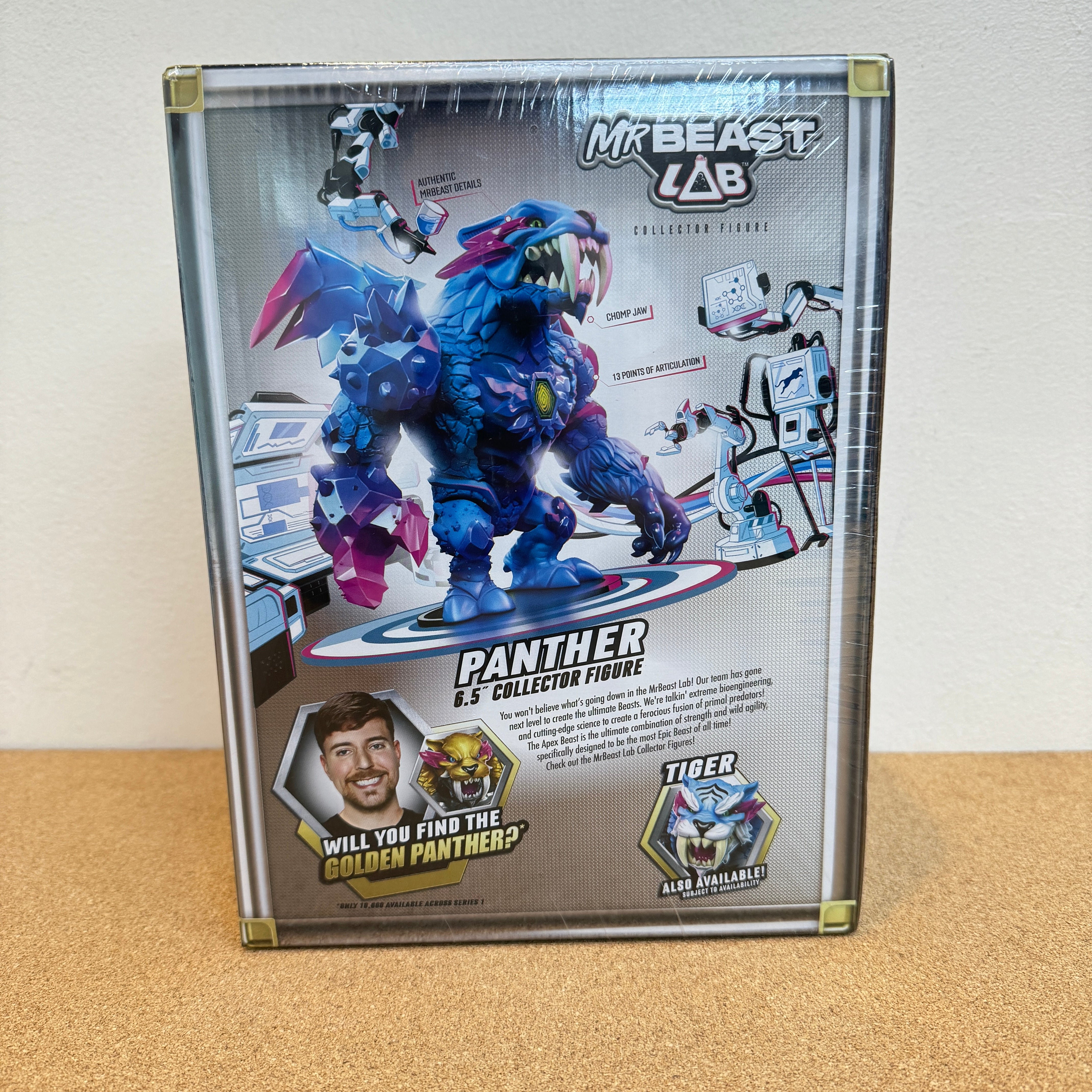 MrBeast Lab Apex Beast Panther Figure Set