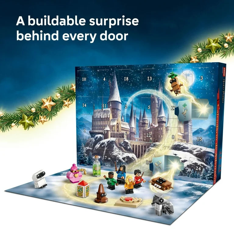 Lego Harry Potter 2025 Advent Calendar