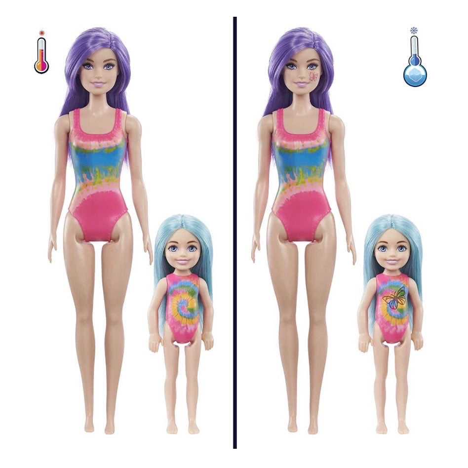 Barbie Color Reveal Tie Dye Fashion Maker