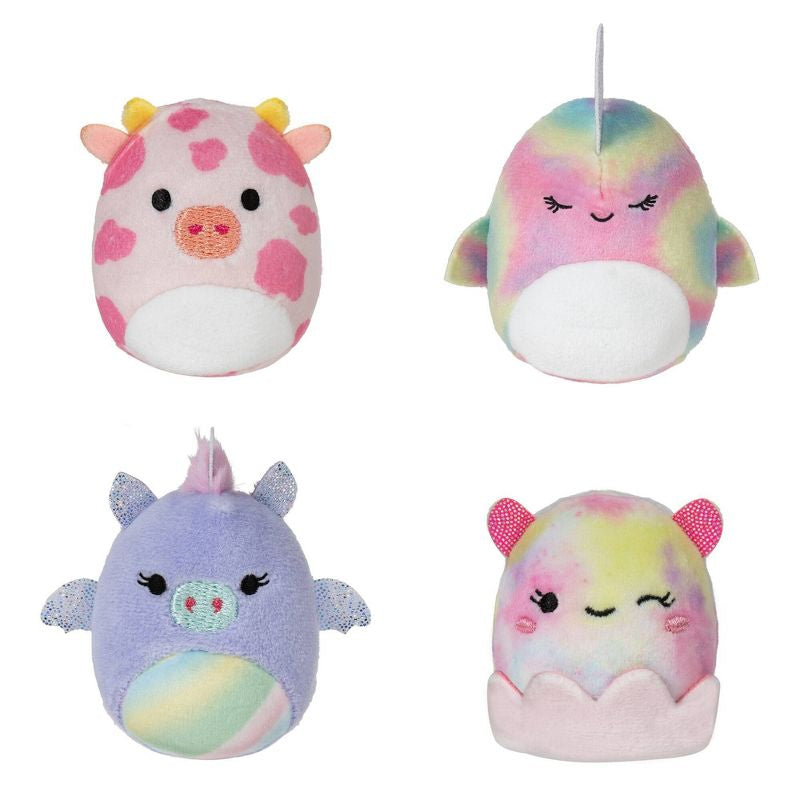 Squishville by Squishmallows Pink Play & Display