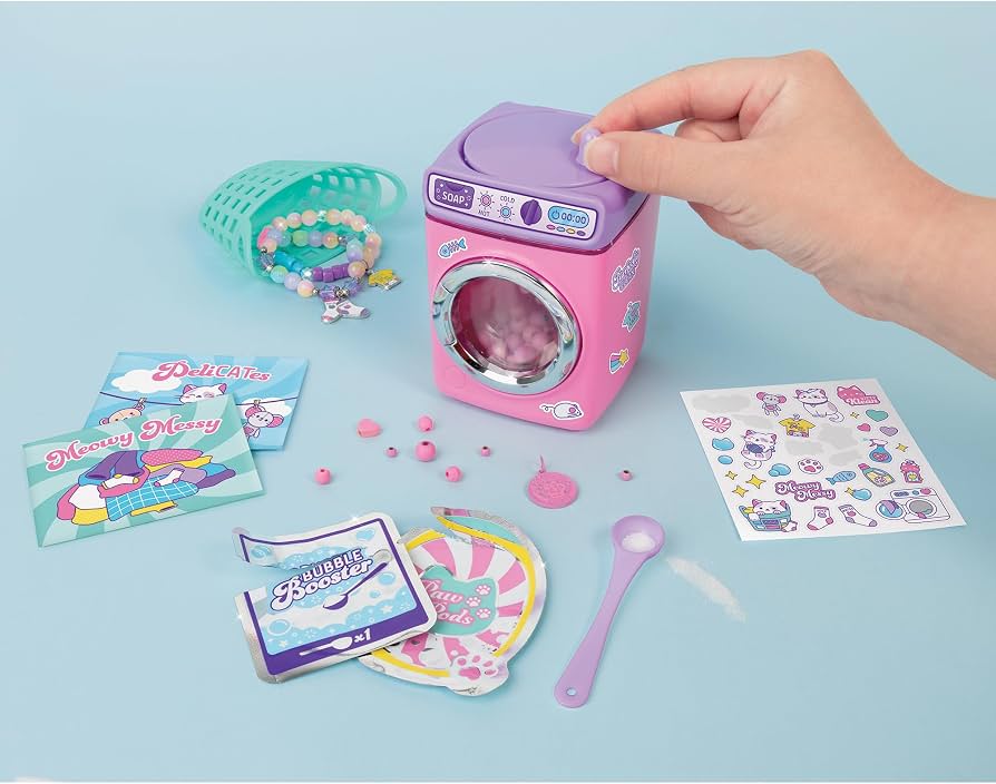 Make It Real Purr-fect Wash ‘N Bead Bracelets