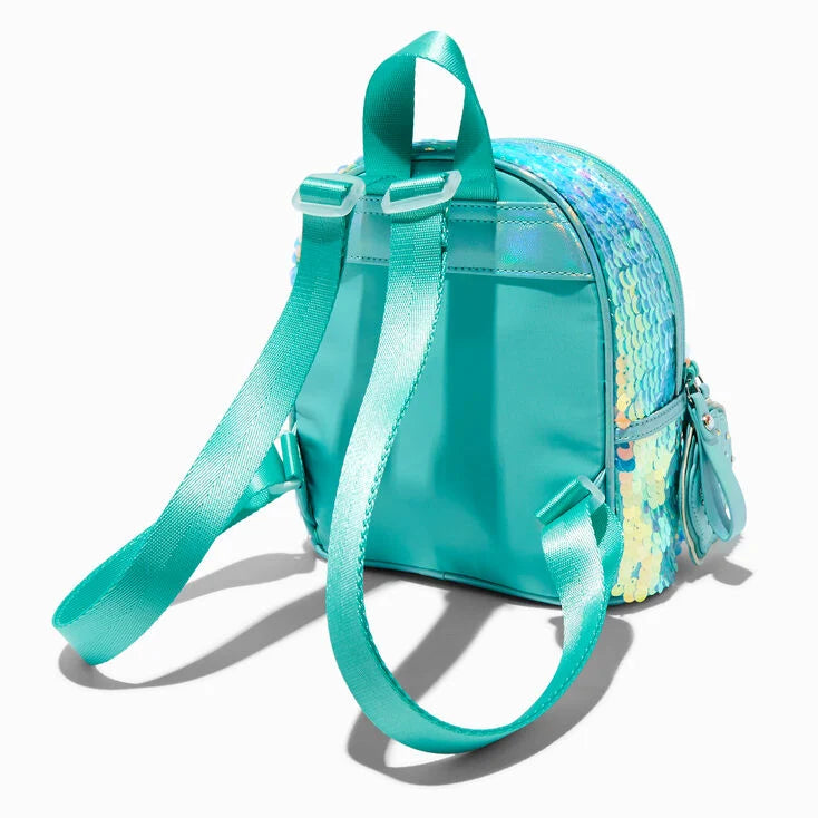 Claire’s Club Mermaid Sequin Backpack