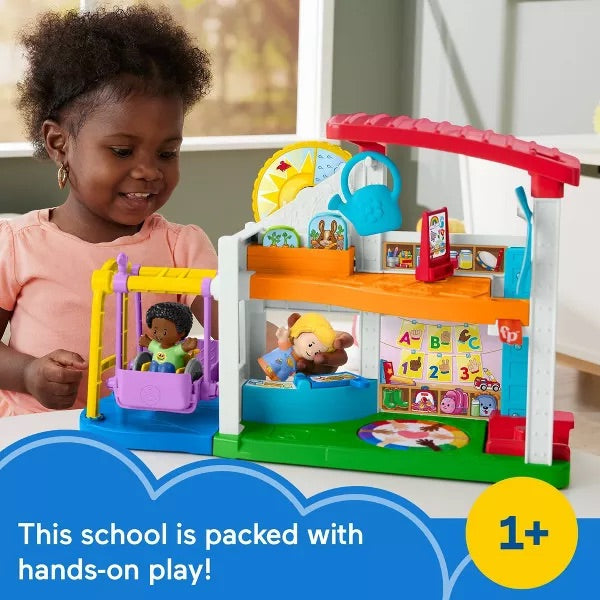 Fisher Price Little People Play for All School Toddler Playset