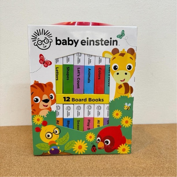 Baby Einstein My First Library 12 Board Books