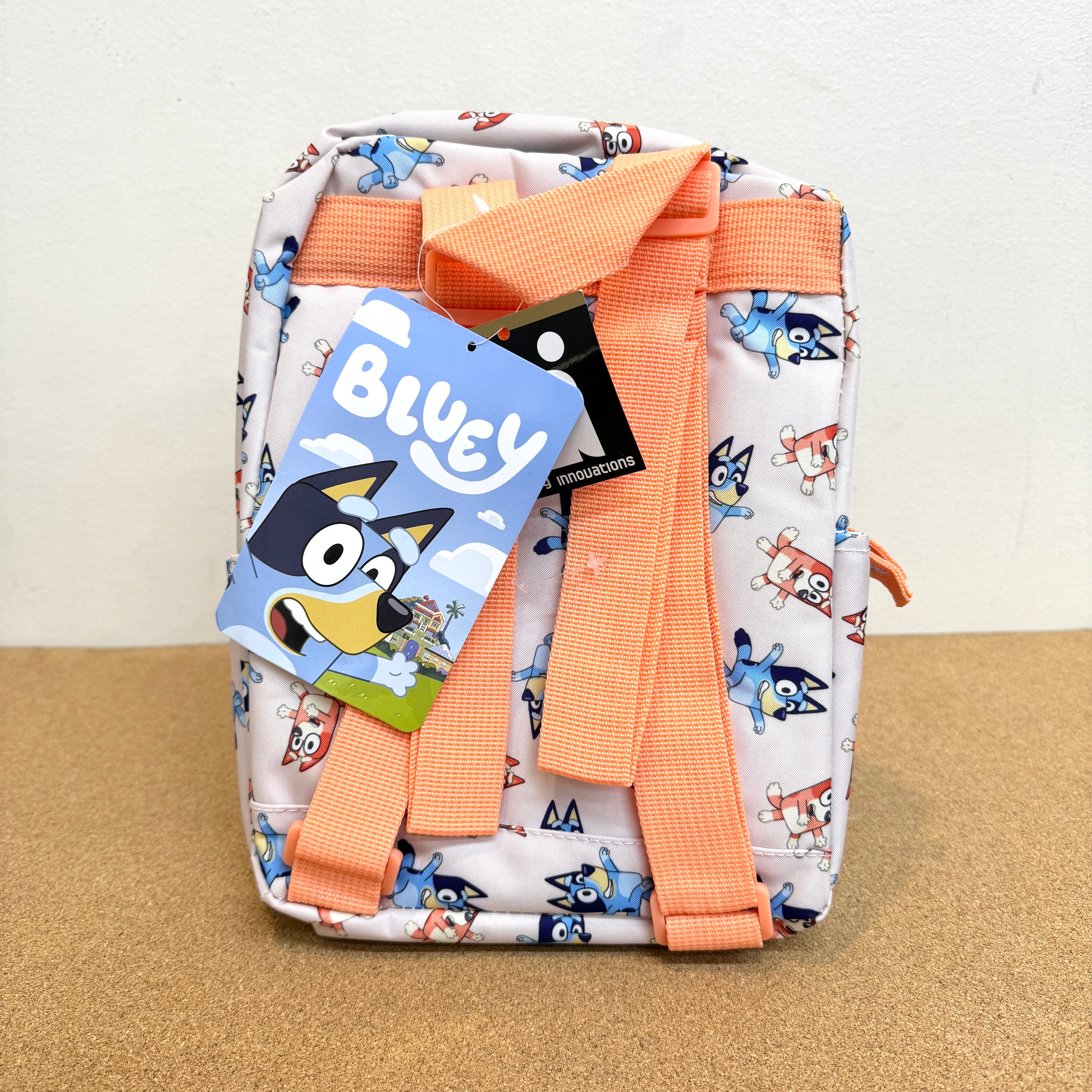 Bluey Toddler Backpack - Khaki